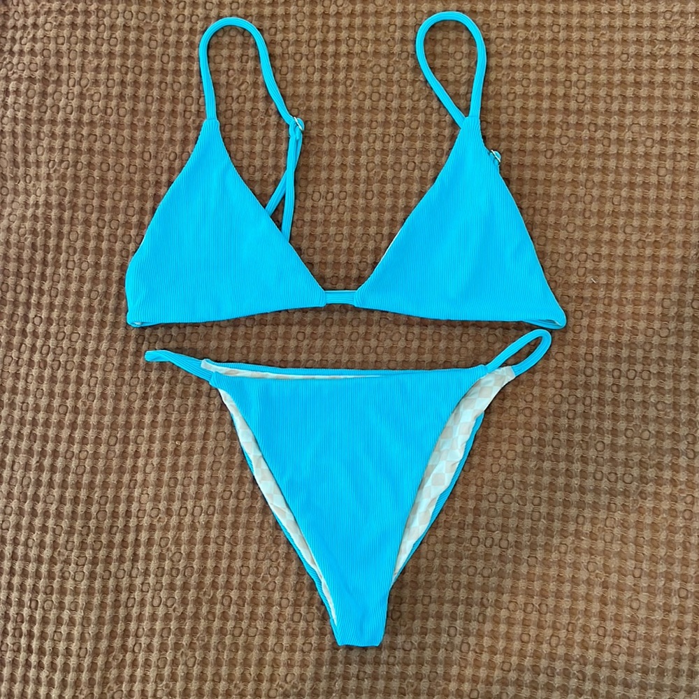 Mai Ribbed Bikini - never worn